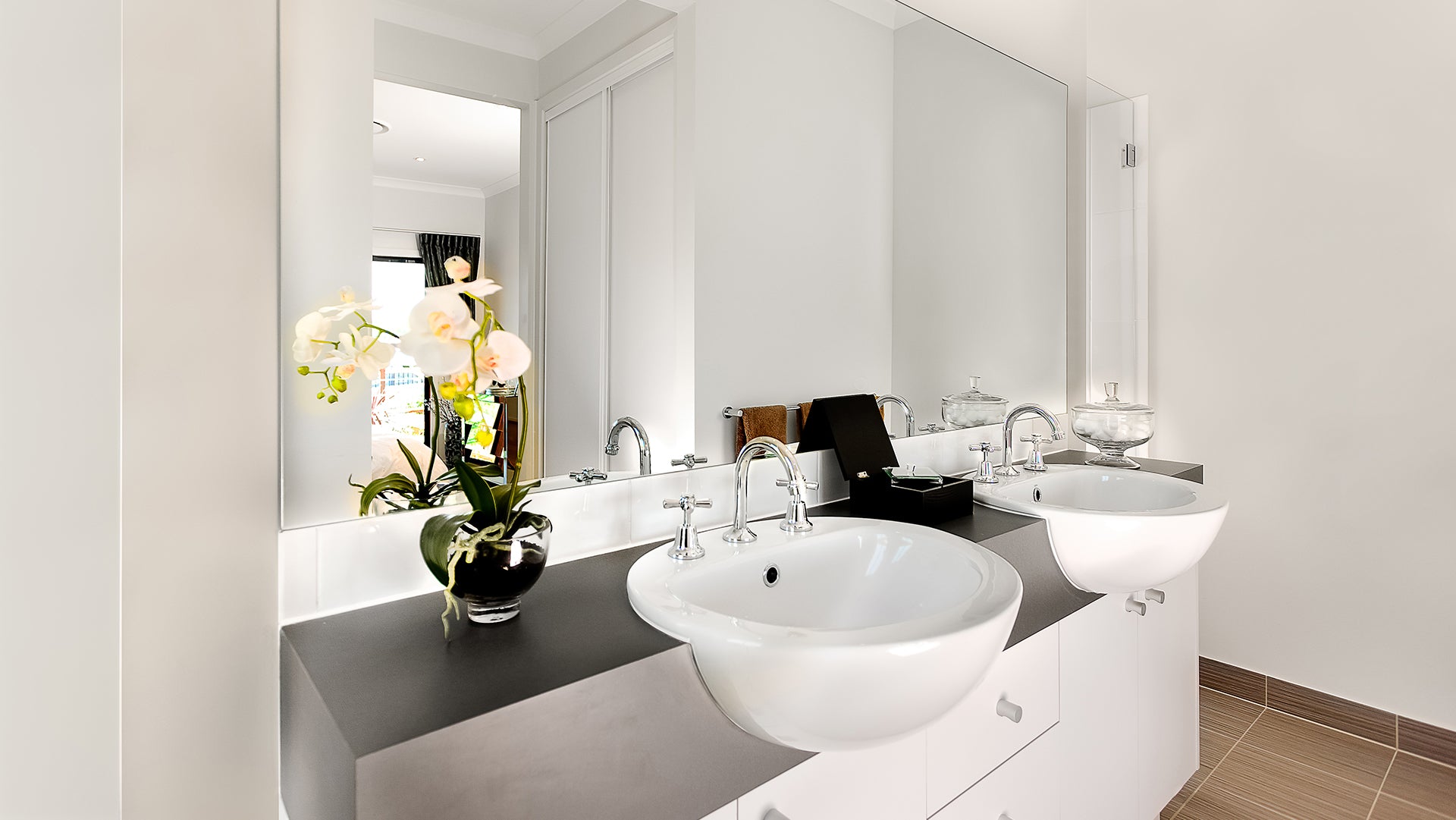 Amazing handwash area