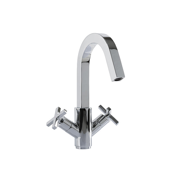 Faucet With Movable Spout