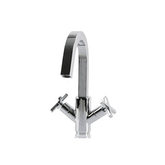 Faucet With Movable Spout